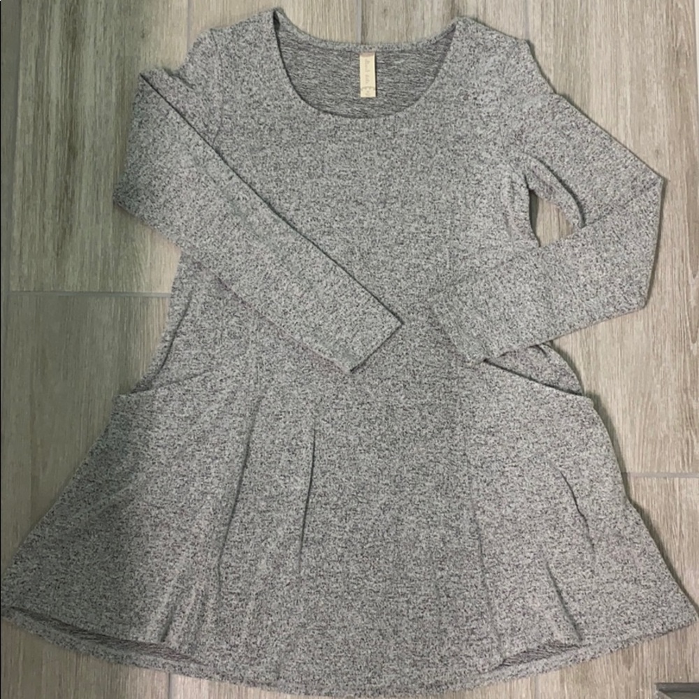 Amazingly soft tunic with pockets